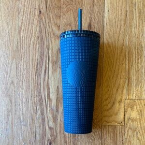 Starbucks Midnight Blue Textured Tumbler Winter 2023